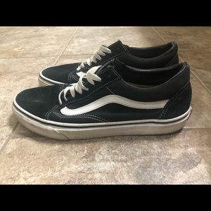 Vans Black/White Off The Wall Shoes Sneakers
